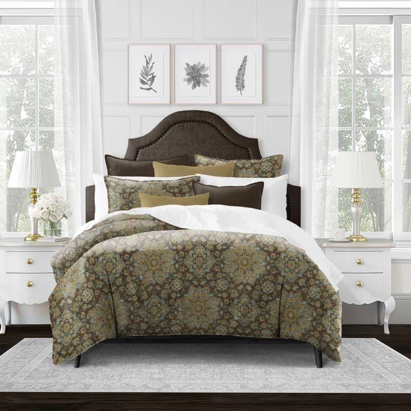 Colcha Linens Taj Microfiber Comforter Set