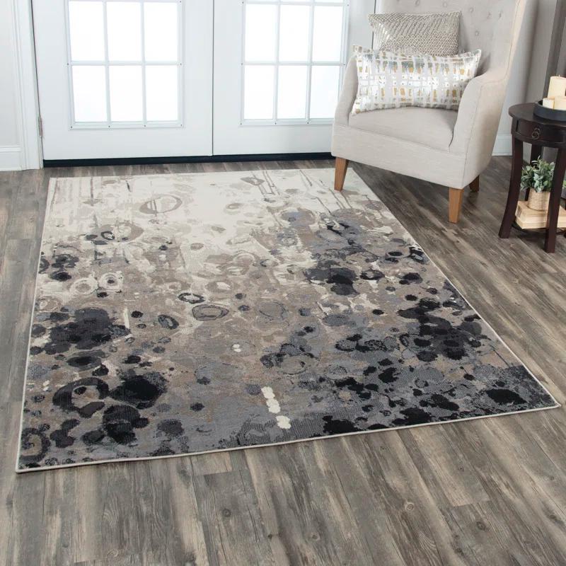 Williston Forge Everything Old Is New Again Abstract Indoor Rug
