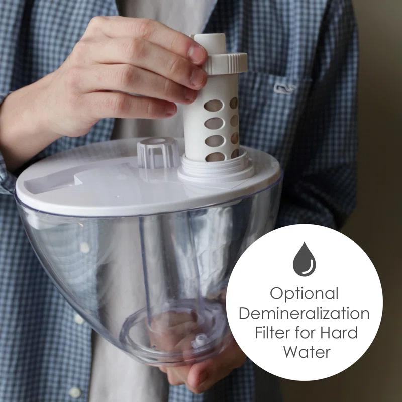 Crane USA Drop Cool-Mist Humidifier, 1 Gal.