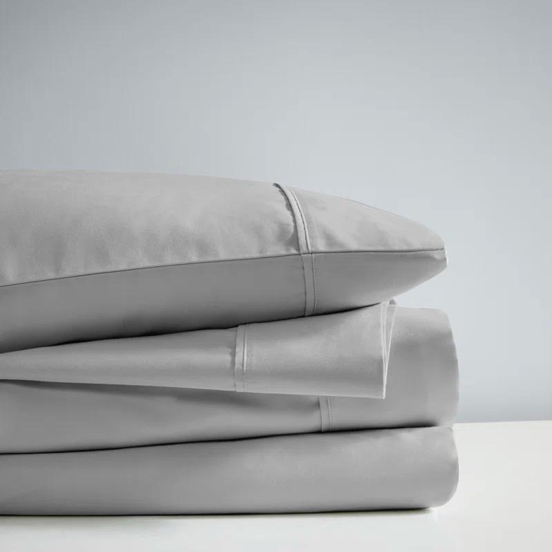 Beautyrest Beautyrest 1000 Thread Count HeiQ Smart Temperature Cotton Blend 4-Piece Sheet Set