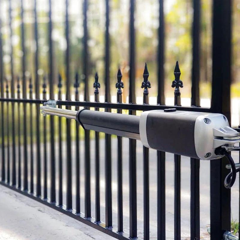 Dual Swing Gate Operator - GG1300U/AS1300U AC/DC - ETL Listed - Solar Kit 50W