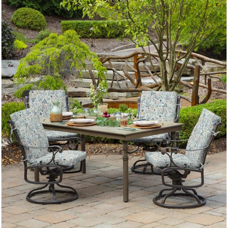 ARDEN ARDEN Outdoor Dining Chair 3.5" Cushion