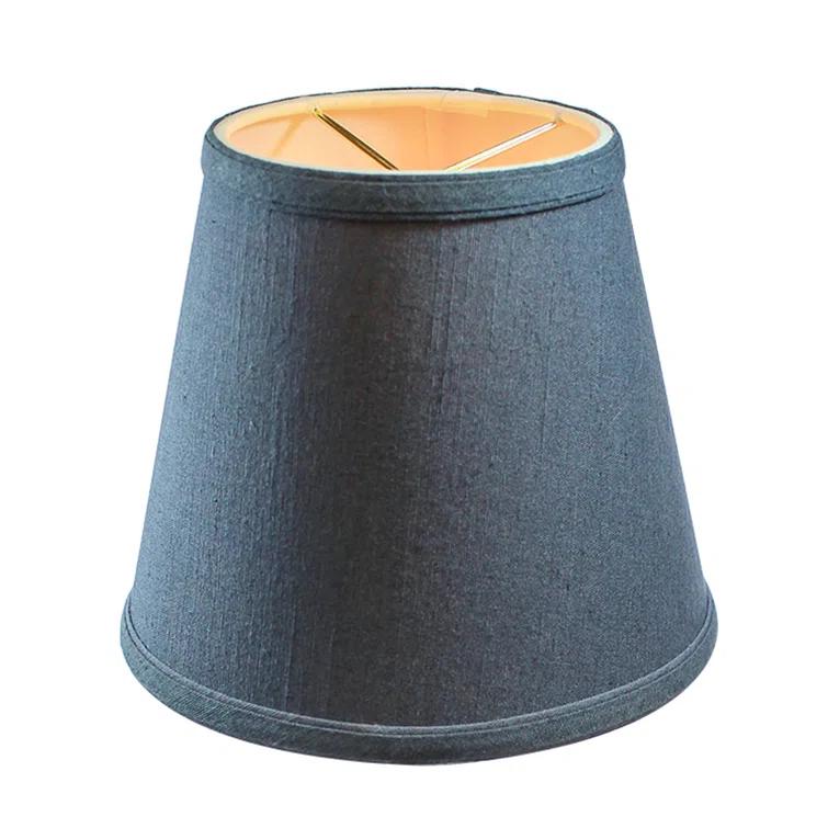 Home Concept Inc 7'' H x 8'' W Silk Empire Lamp Shade