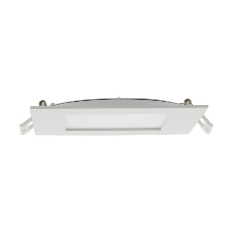 Satco S11830 6.69'' Selectable Color Temperature Dimmable Air-Tight IC Rated LED Canless Recessed Lighting Kit