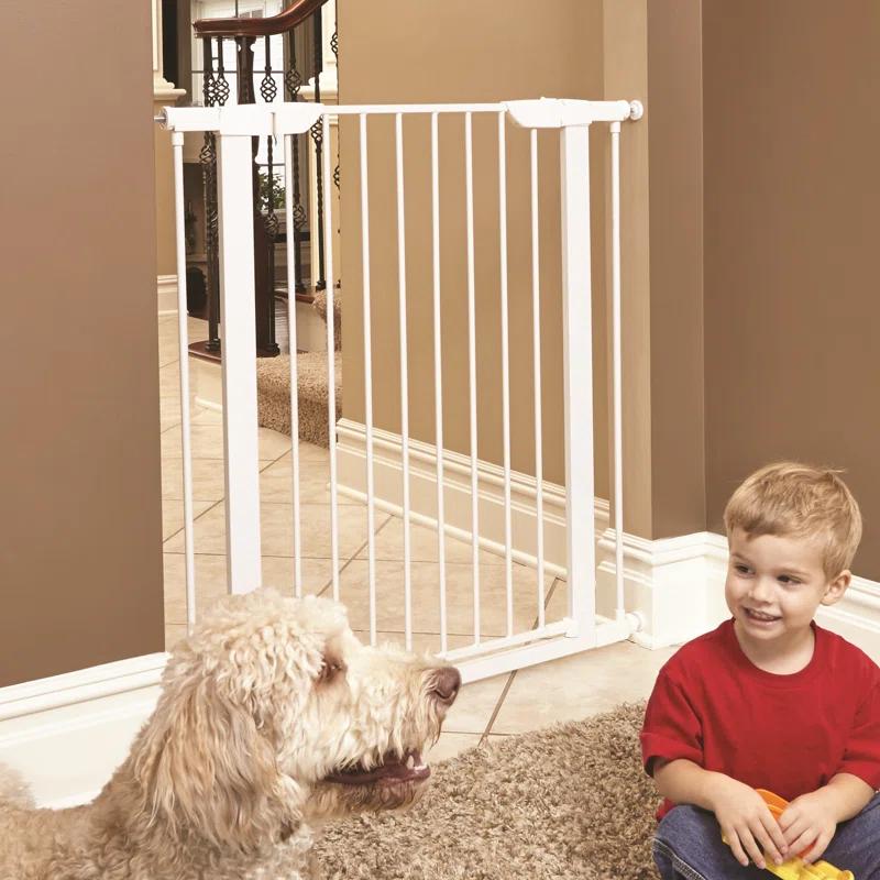 Midwest Homes For Pets MidWest Homes for Pets Steel Pressure Mounted Pet Gate