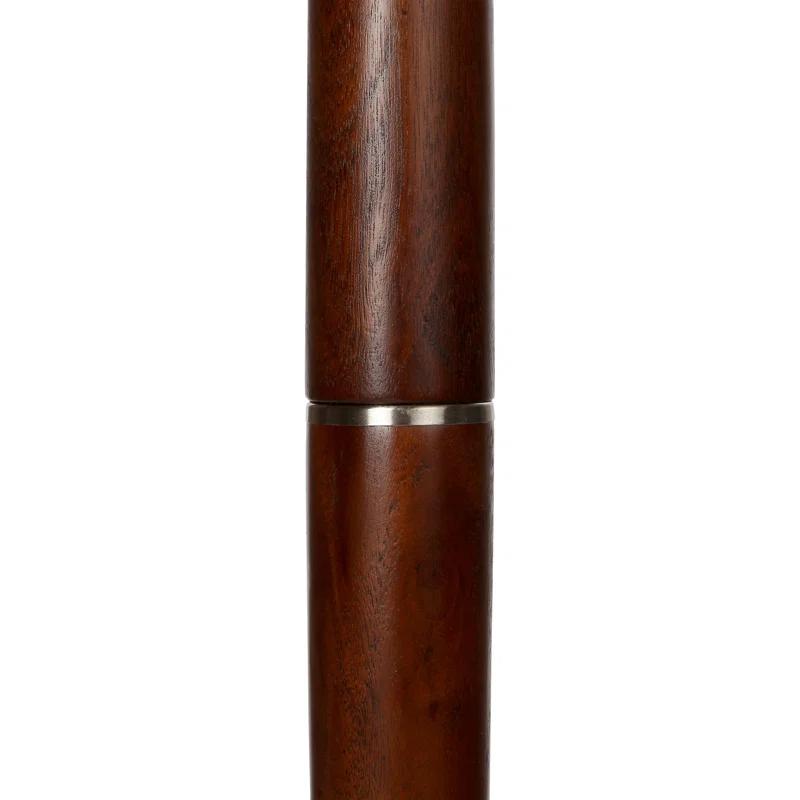 Lucas 61 in. Mid-Century Modern 1-Light LED Energy Efficient Floor Lamp