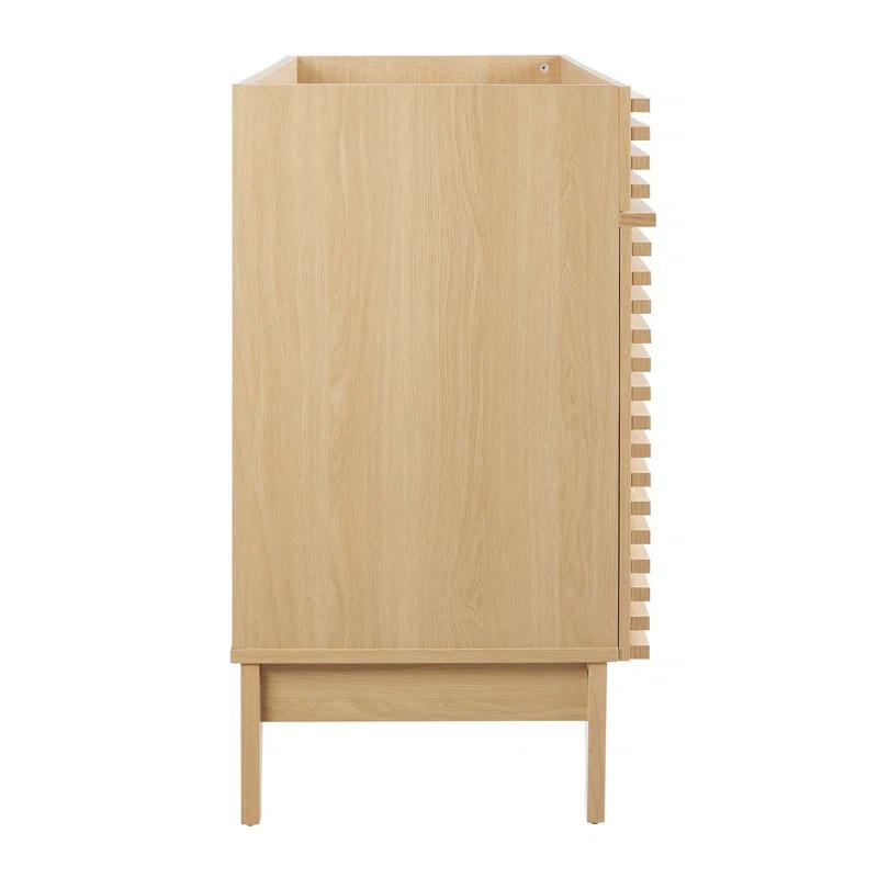 ESTETICA FURNITURE Modway 48" Single Bathroom Vanity Base Only