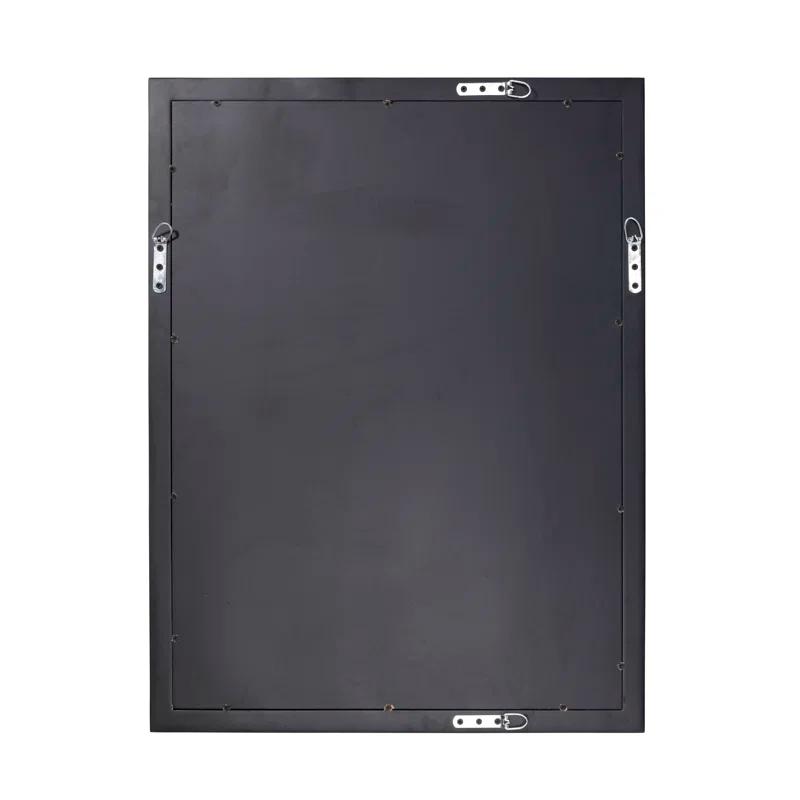 Jamie Young Company Plume Engineered Wood Flat Wall Mirror