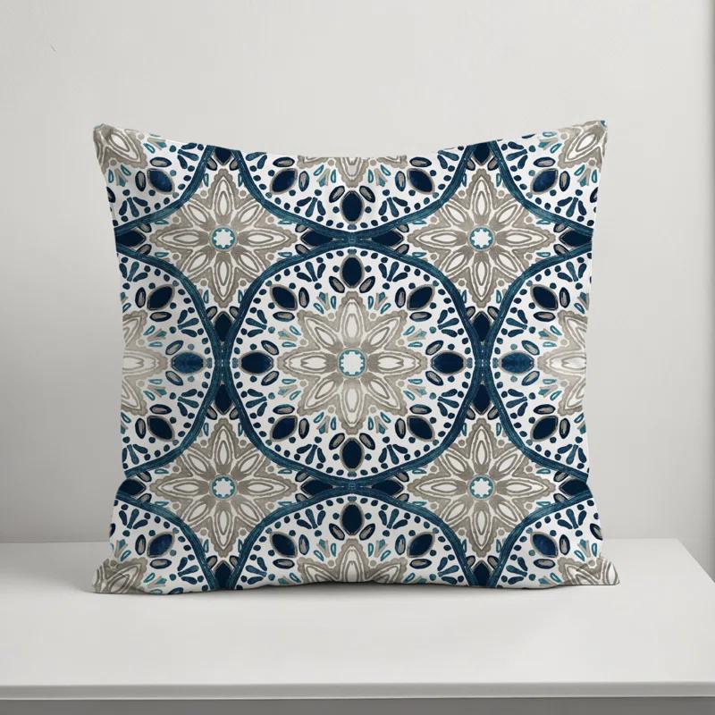 Designs Direct Creative Group Geometric Indoor/Outdoor Throw Pillow