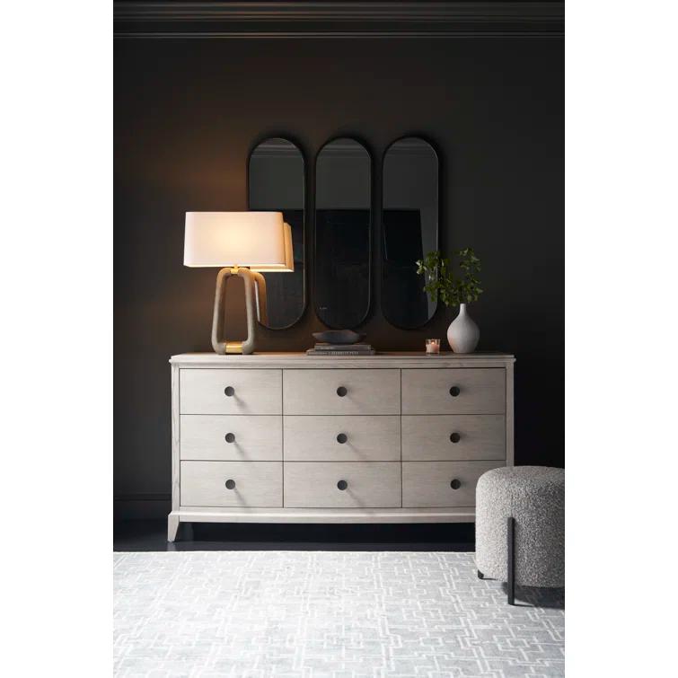 Olsen Metal Oval Wall Mirror