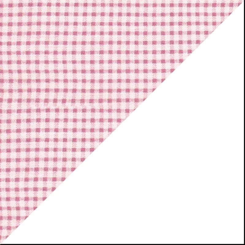 Badger Basket Triple Doll Bunk Bed with Ladder, Bedding, and Free Personalization Kit - Pink Gingham