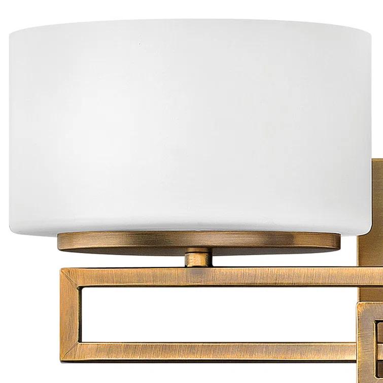 5103BR-LED-Hinkley Lighting-Lanza - 3 Light Bath Vanity in Transitional Style - 25 Inches Wide by 6.75 Inches High-Brushed Bronze Finish-LED Lamping