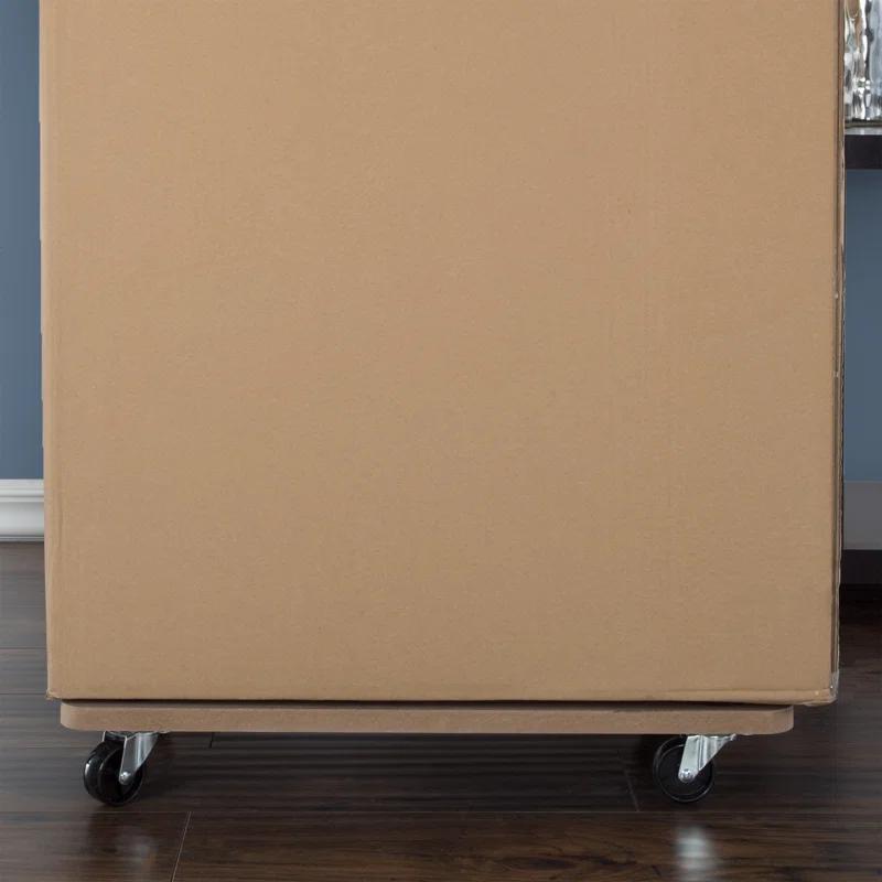 Stalwart Stalwart Wheeled Furniture Mover Dolly Multi Purpose Roller for Moving Heavy Objects With 440 lb We