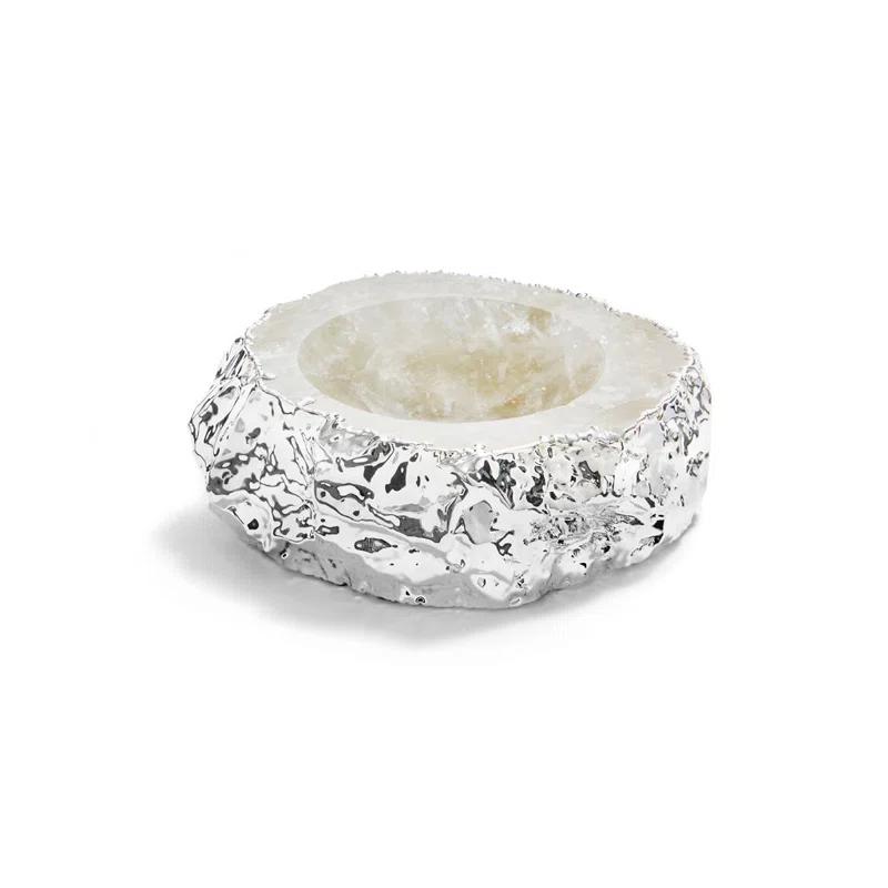 ANNA New York Gemstones Handmade Crystal Decorative Bowl 1