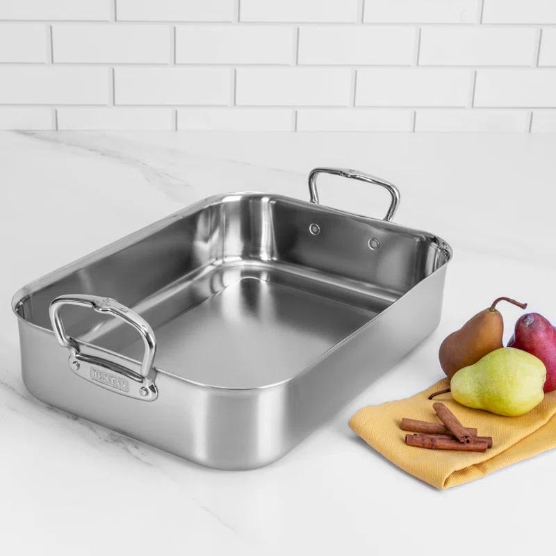 Hestan Hestan Provisions 14.5" Small Classic Roaster w/ Rack