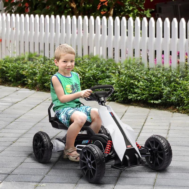 Aosom Aosom 12 Volt 1 Seater All-Terrain Vehicles Battery Powered Ride On