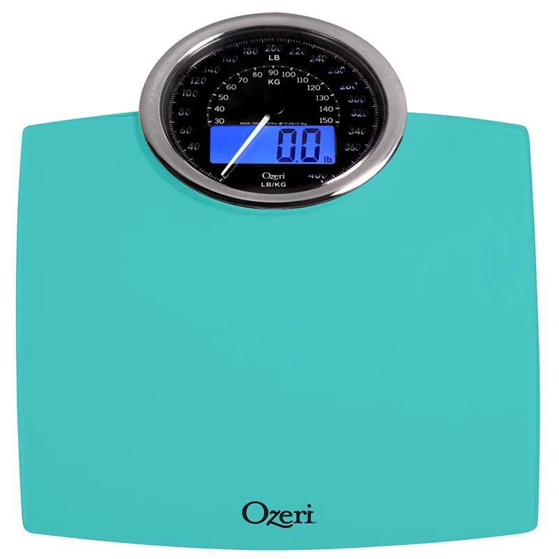 Ozeri Rev Digital Bathroom Scale with Electro-Mechanical Weight Dial & Reviews | Wayfair