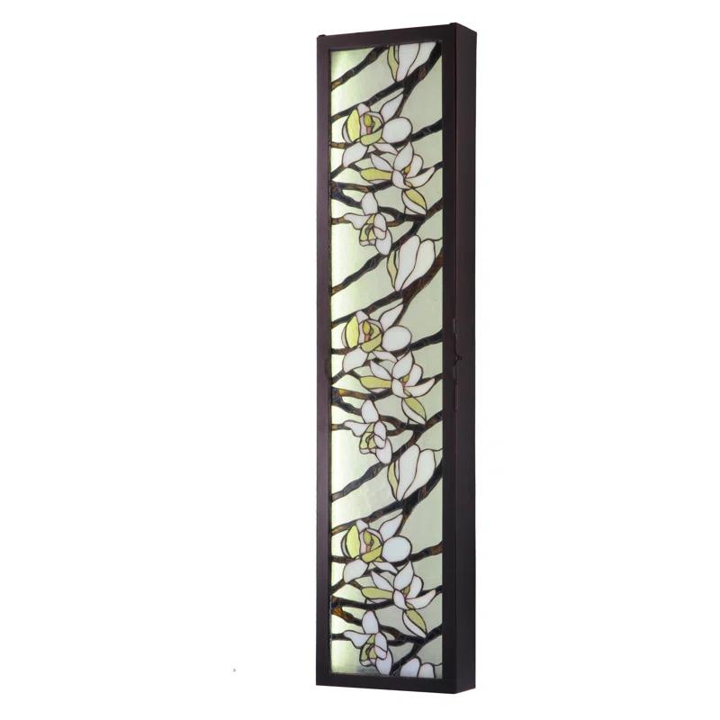 Meyda Lighting Magnolia LED Flush Mounted Sconce