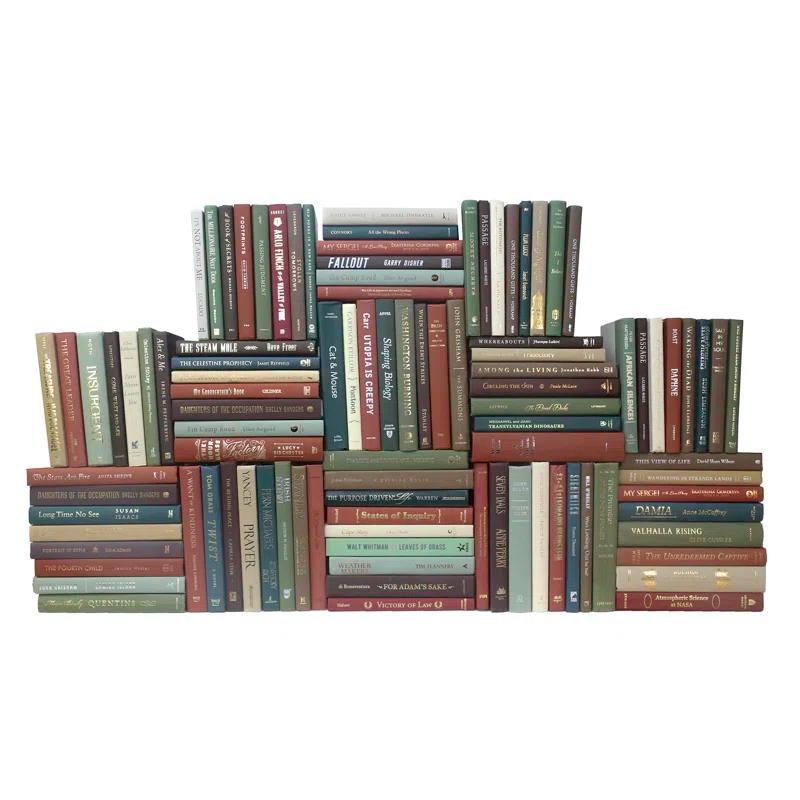 Booth & Williams Modern Cabin Book Wall