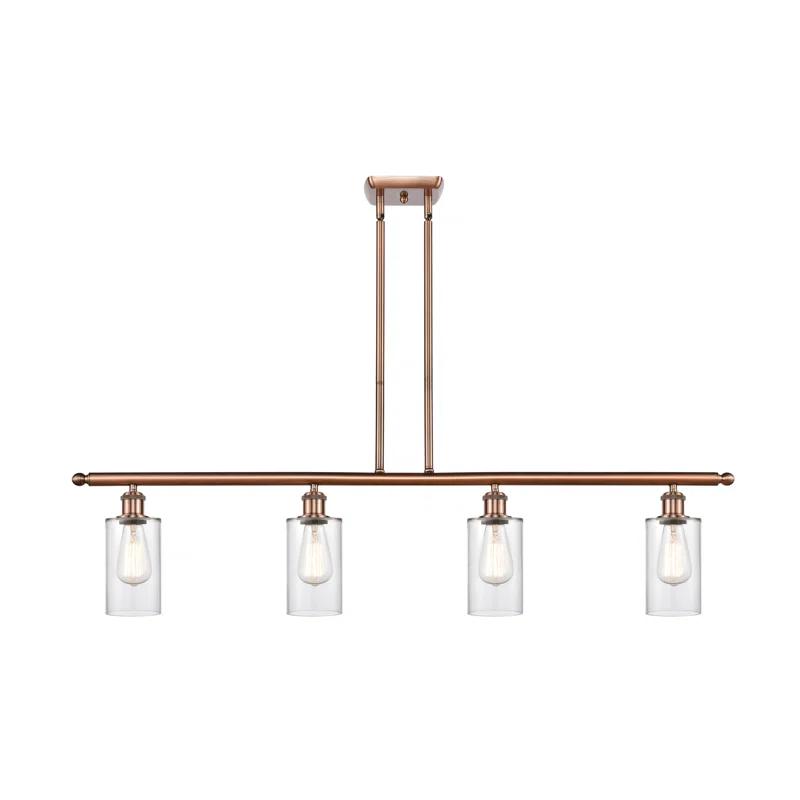 Three Posts™ Cloverdale 4 - Light Kitchen Island Pendant