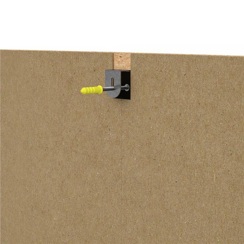 Novogratz Kelly 27.19'' W Unfinished 5 - Drawer Dresser