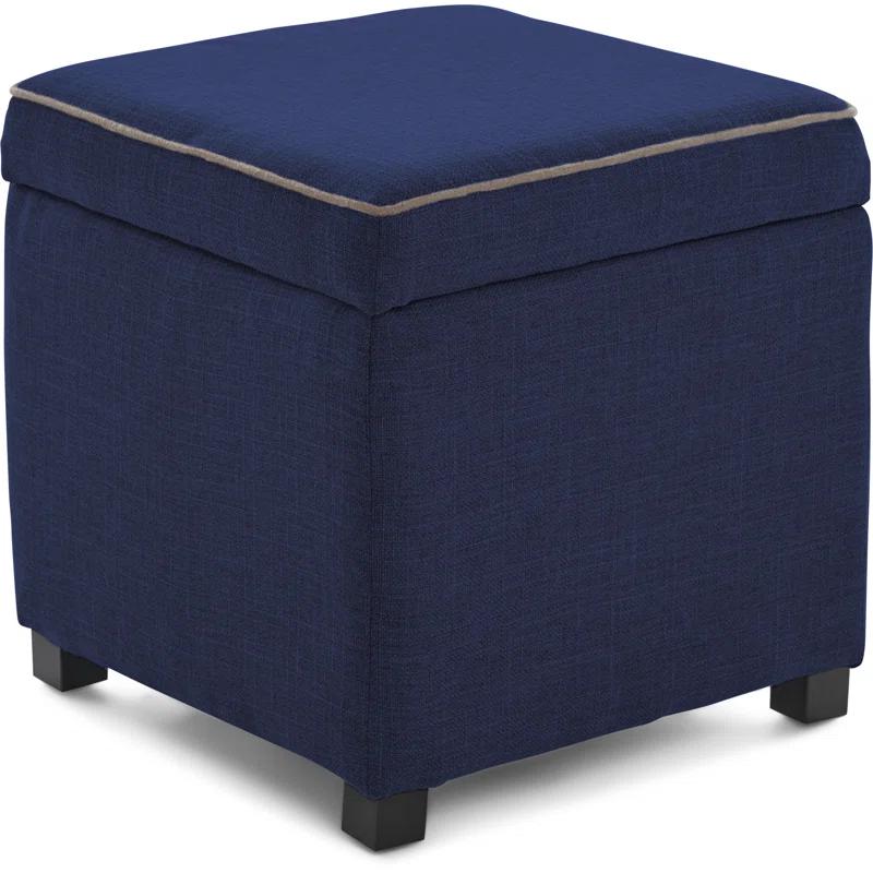 Tommy Hilfiger Tommy Hilfiger Morgan Modern Storage Ottoman Cube