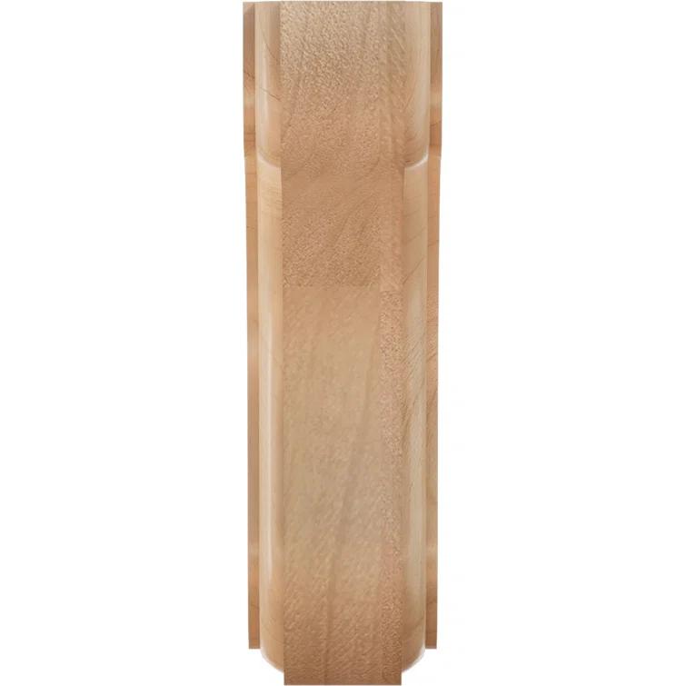 Ekena Millwork 1 3/4"W x 5 1/2"D x 5 1/2"H Eaton Wood Bracket, Alder