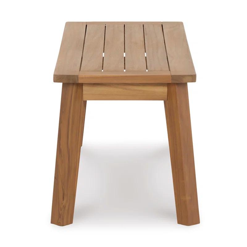 Janiyah Outdoor Dining Bench