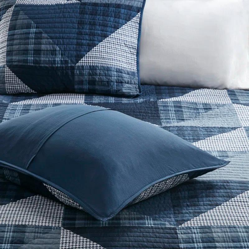 Woolrich Olsen 3 Piece Oversized Cotton Quilt Set