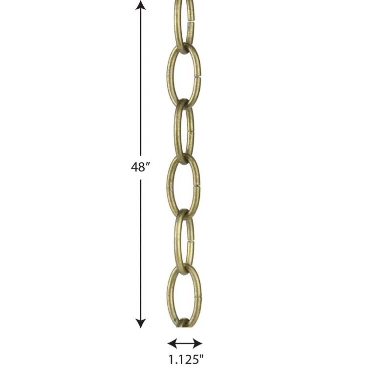 Progress Lighting Distressed Chain P8758-175