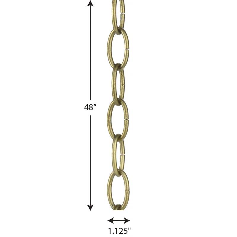 Progress Lighting Distressed Chain P8758-175