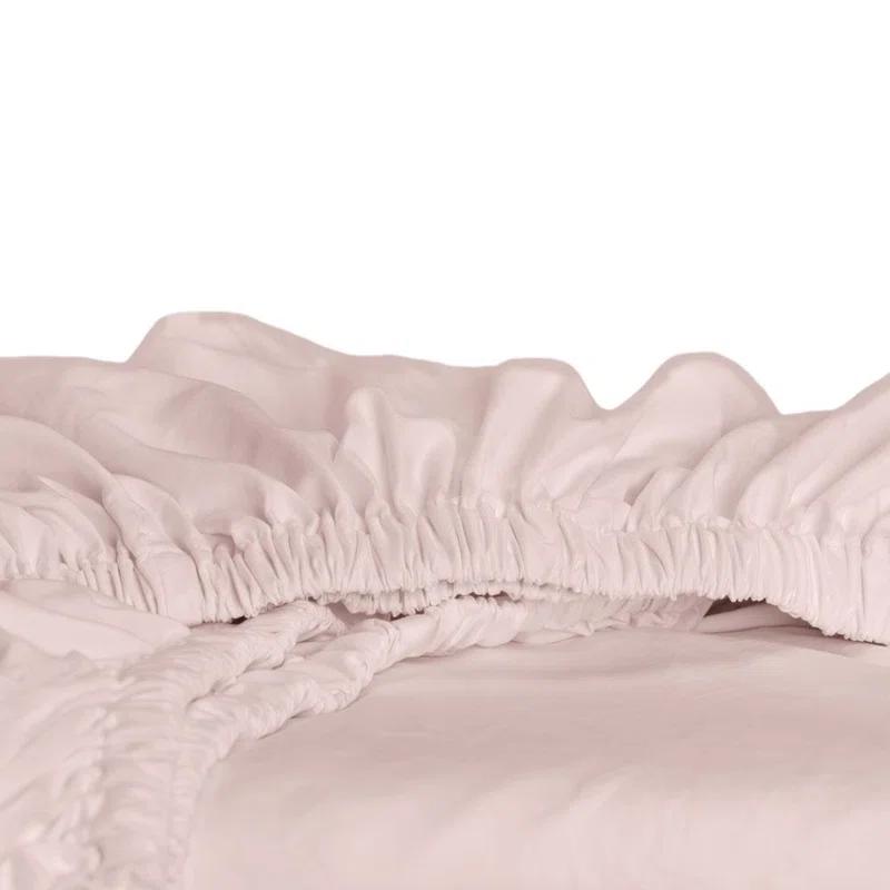 Jennifer Adams Home Eternal Luxury Double-Brushed 4pc. Sheet Set