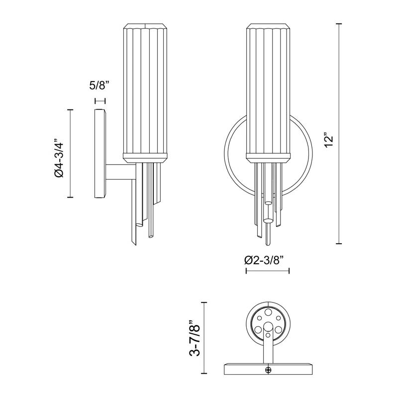 Alora Lighting Torres Bath Sconce