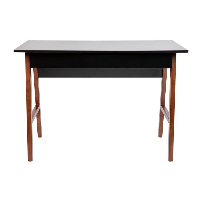 Zipcode Design™ Ferebee Home Office Writing Computer Desk with Drawer - Table Desk