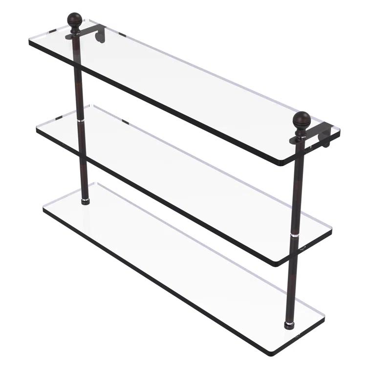 Red Barrel Studio® Morosini 3 Piece Tiered Shelf