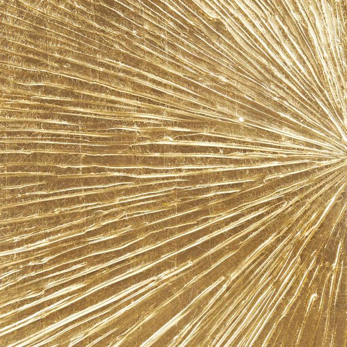 Madison Park Signature Sunburst 3-Piece Hand-Painted Resin Wall Art