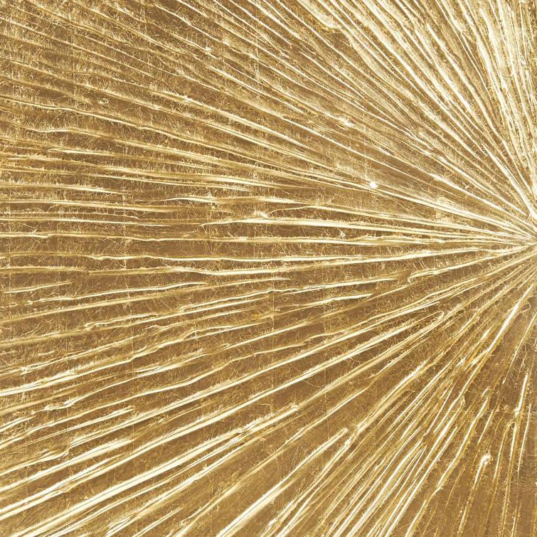 Madison Park Signature Sunburst 3-Piece Hand-Painted Resin Wall Art