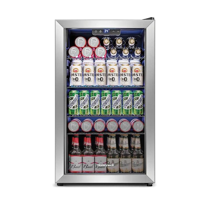 Honeywell 116 Cans (12 oz.) Freestanding Beverage Refrigerator & Reviews | Wayfair