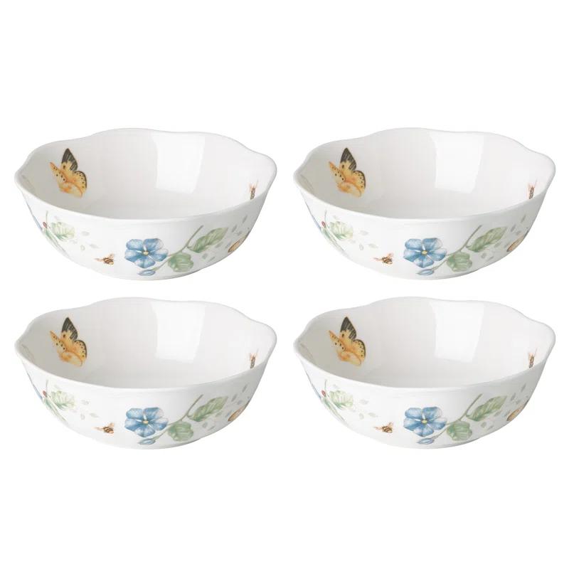 Lenox Butterfly Meadow 4-Piece All-Purpose Bowl Set (Set of 4)