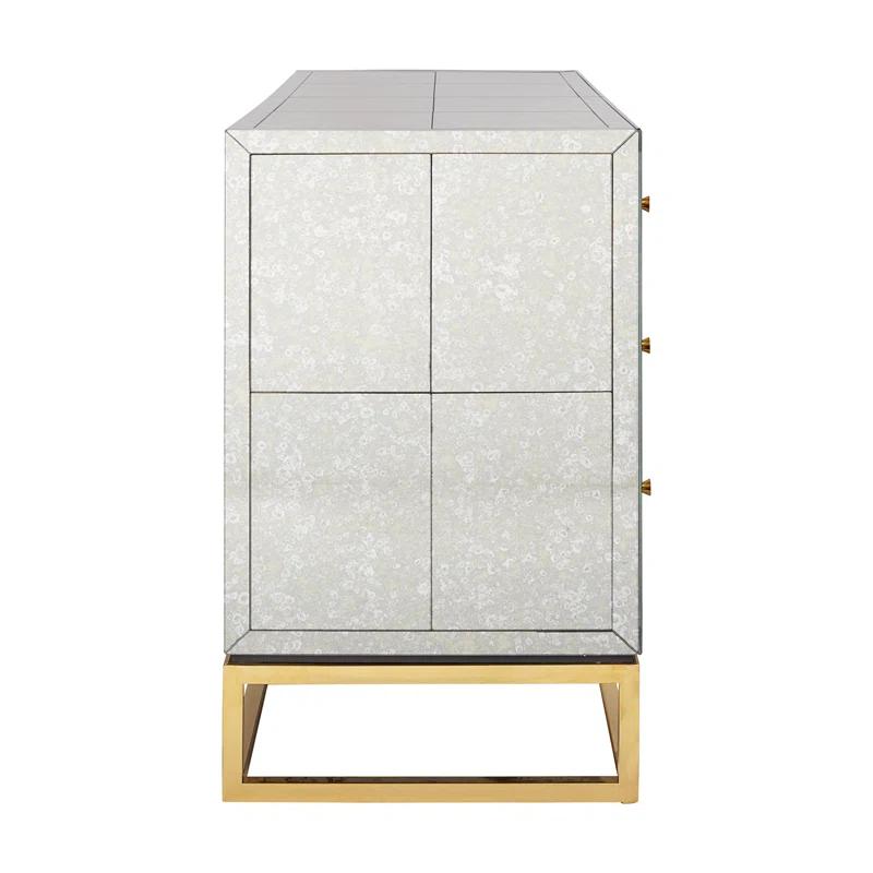 Jonathan Adler Delphine Six Drawer Credenza