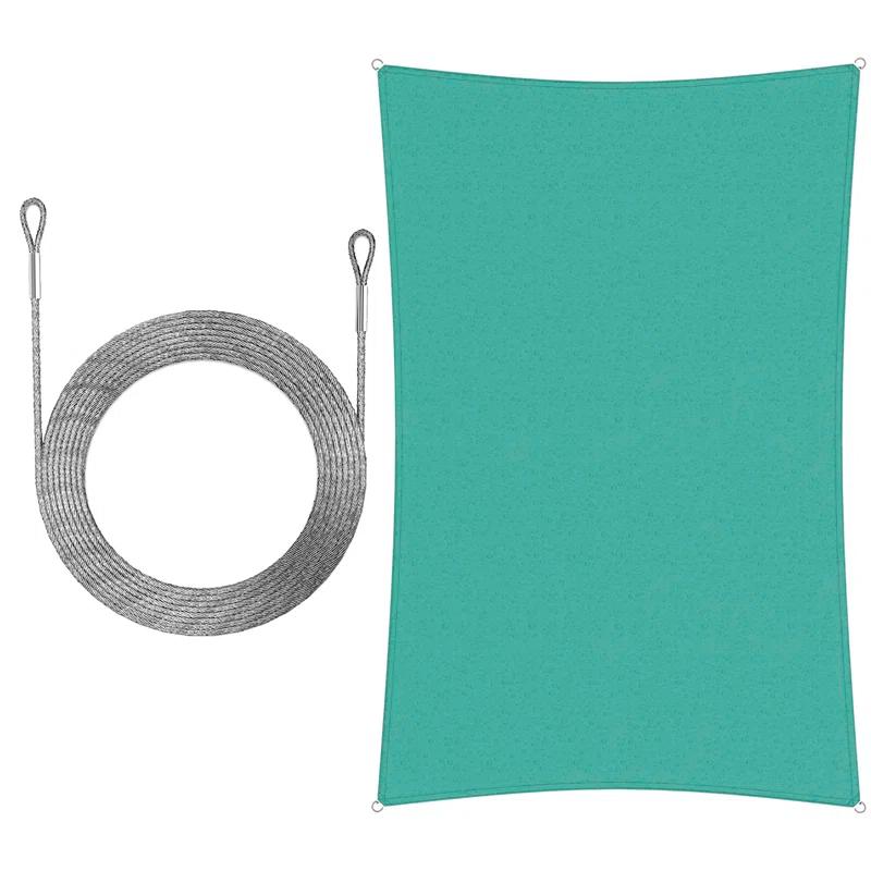 ColourTree Waterproof 7' x 12' Rectangle Shade Sail