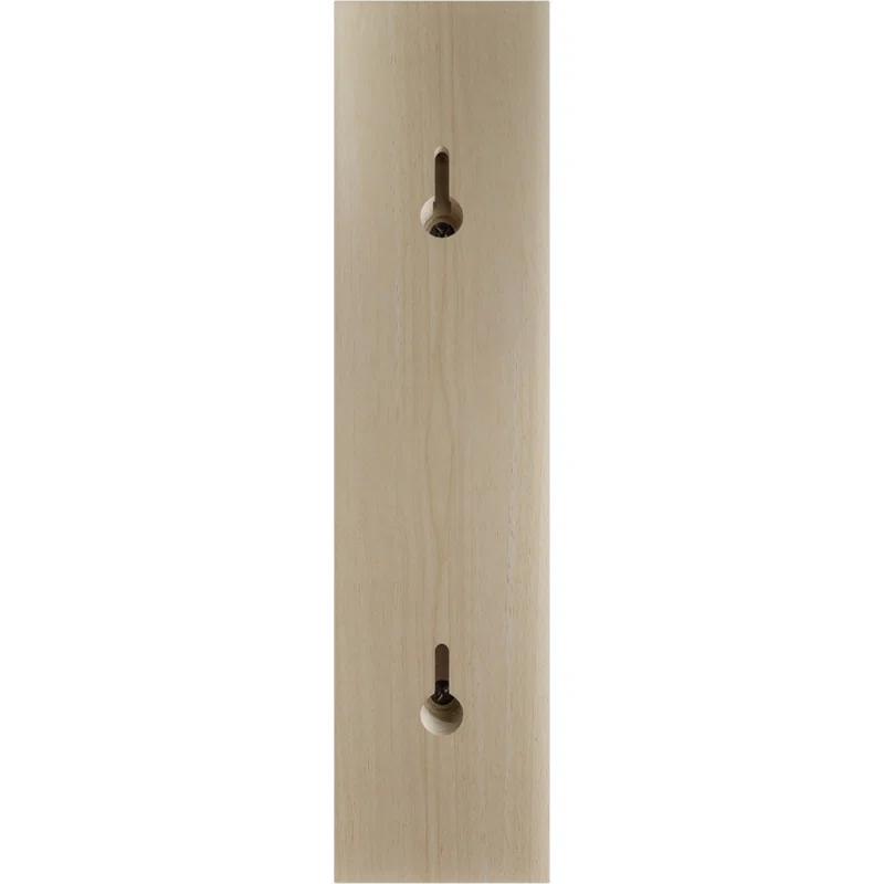 Ekena Millwork Traditional H 2.5'' W D Wood Bracket / Corbel