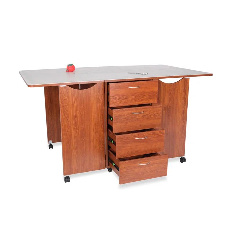 Arrow Sewing Kookaburra Cutting and Storage Table by Kangaroo Sewing Furniture