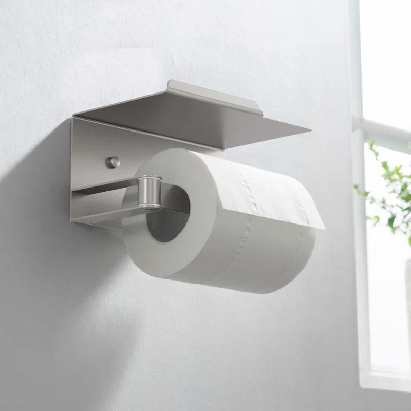 KIBI KBA1209BN Deco Wall Mounted Toilet Paper Holder