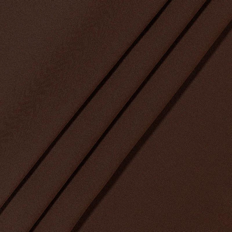 Eclipse Tricia Solid Curtain Panel, Room Darkening Rod Pocket Curtain Thermapanel (1 Panel)