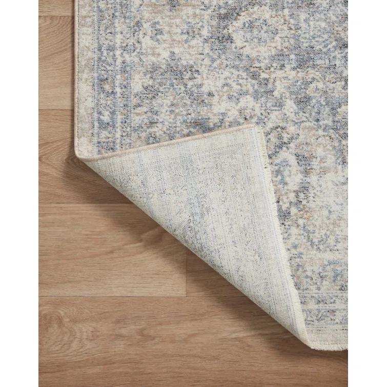 Amber Lewis x Loloi Amber Lewis x Loloi Zuma Pebble / Stone Area Rug