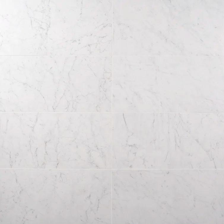 Bond Tile 12" x 24" Porcelain Marble Look Wall & Tile