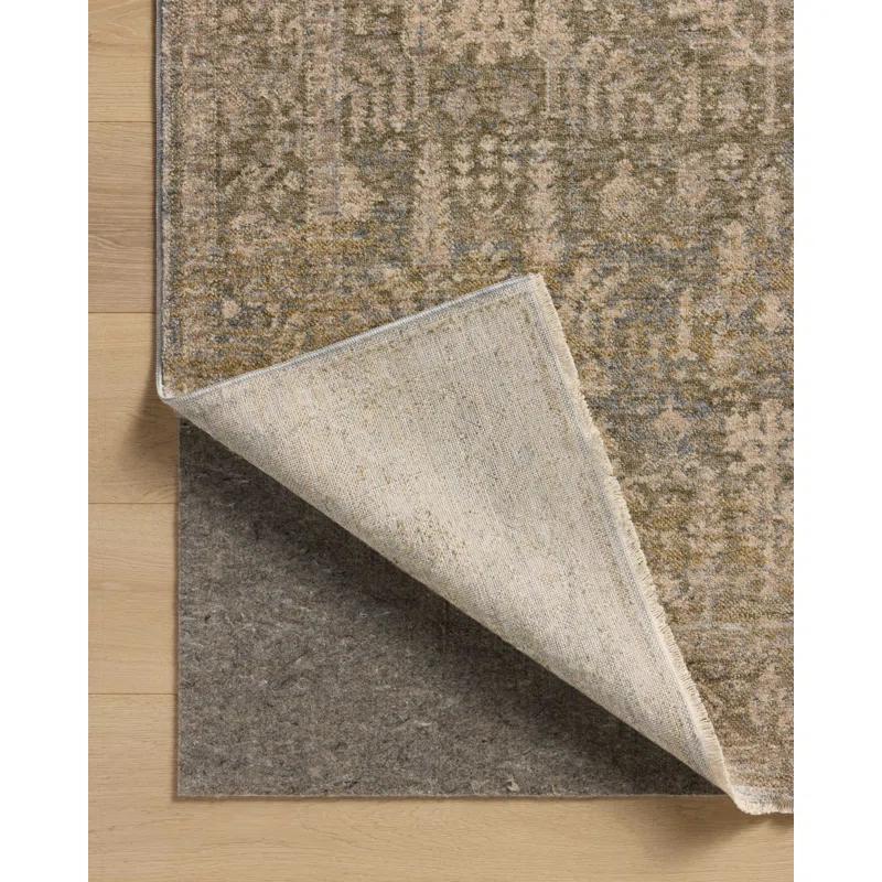 Magnolia Home by Joanna Gaines x Loloi Magnolia Home by Joanna Gaines x Loloi Junie Moss / Natural Area Rug
