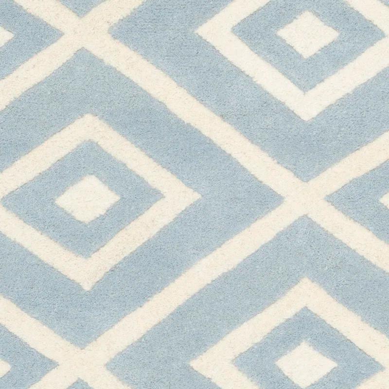 Safavieh Chatham Hand Tufted Wool Geometric Rug