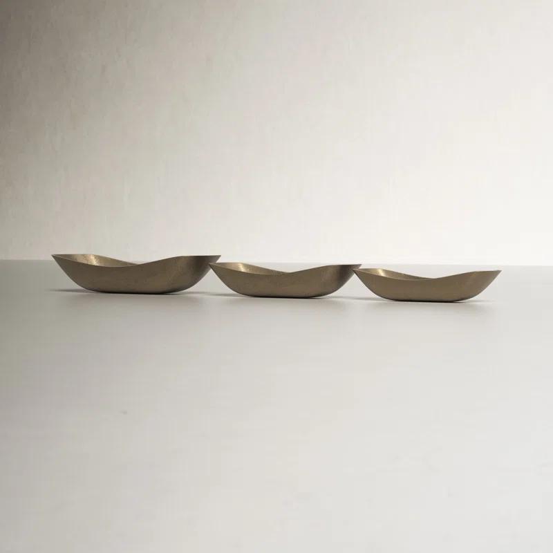 Timothy Metal Decorative Bowl 3